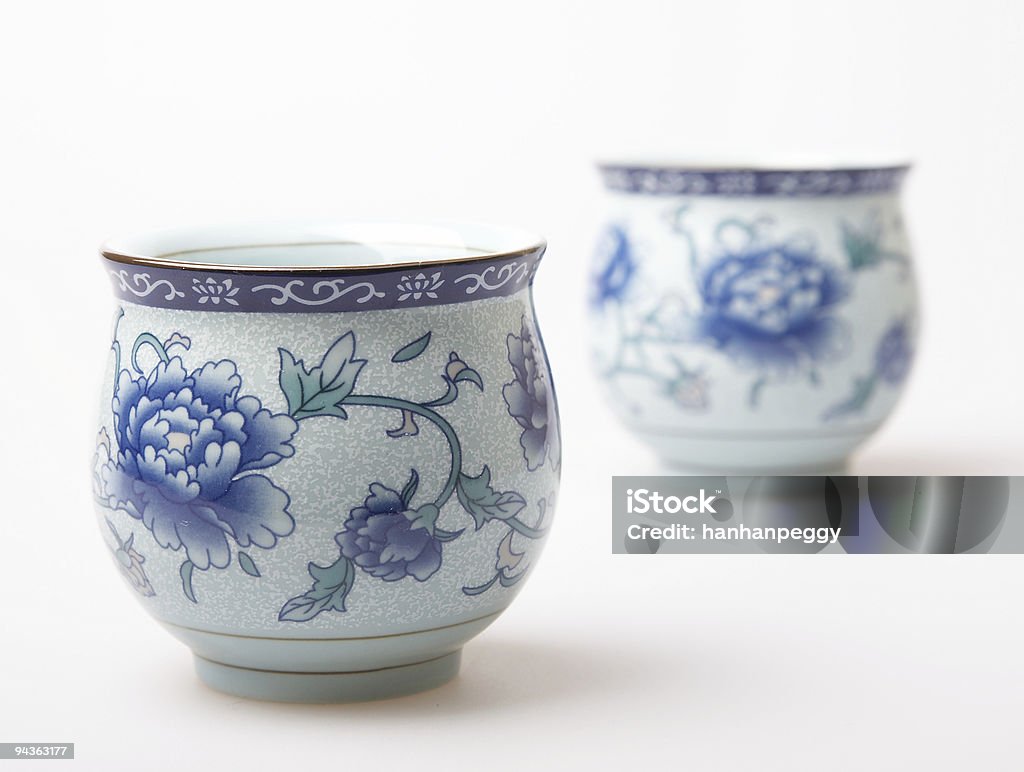 Tazza di tè cinese - Foto stock royalty-free di Tè cinese