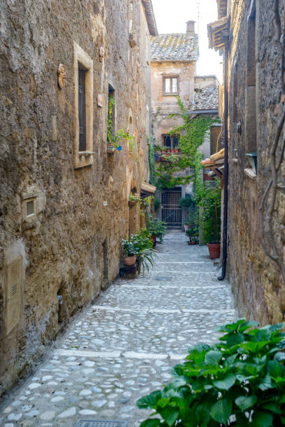 istock stairs in old village 943633724