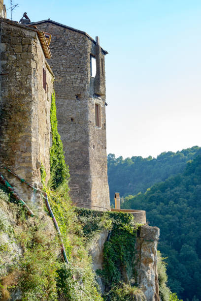 istock Old village landscape 943633750