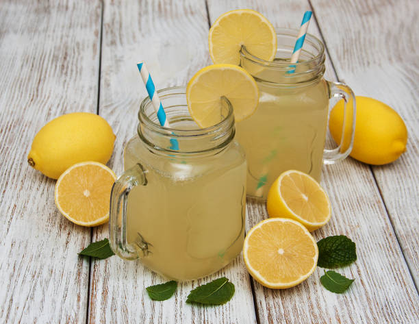 istock Jars of lemon juice 943633864