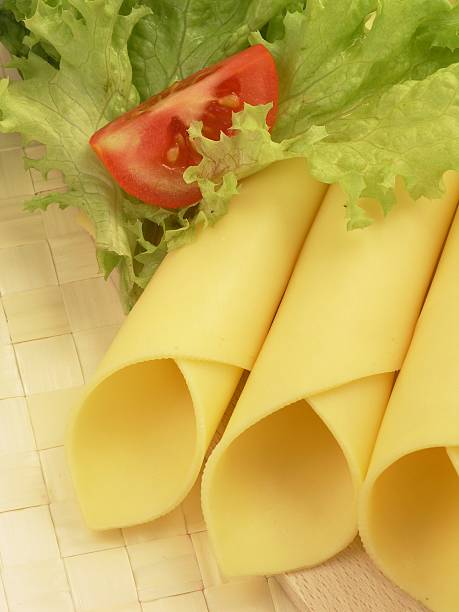 istock Slices of cheese 94363891