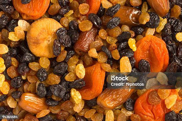 Vari Frutti Secchiprimo Piano - Fotografie stock e altre immagini di Albicocca - Albicocca, Alimentazione sana, Alimenti secchi