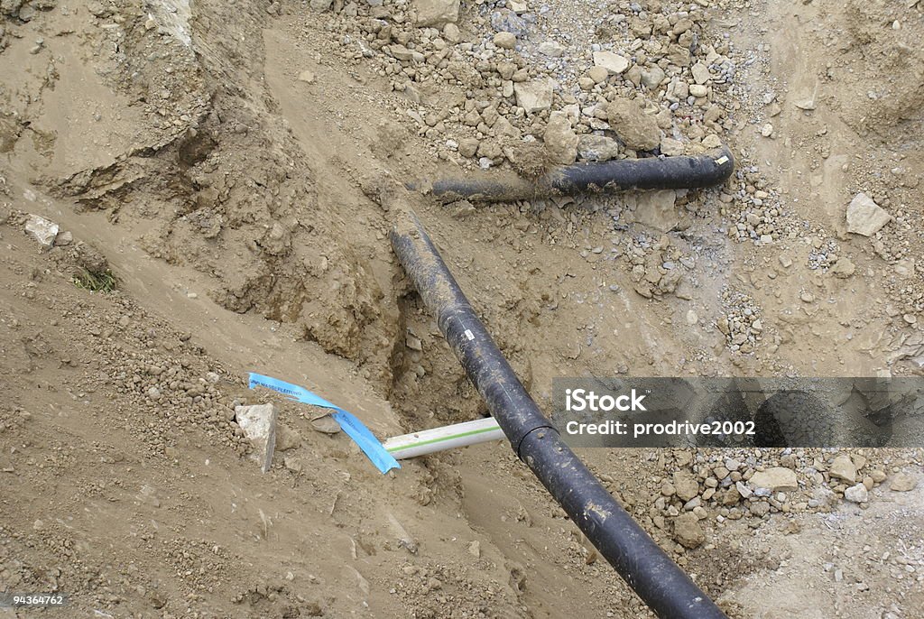 water pipe - Lizenzfrei Baugewerbe Stock-Foto
