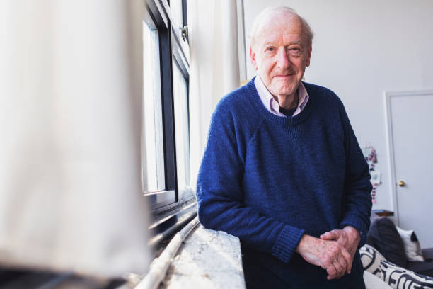 Portrait of a Senior Man
