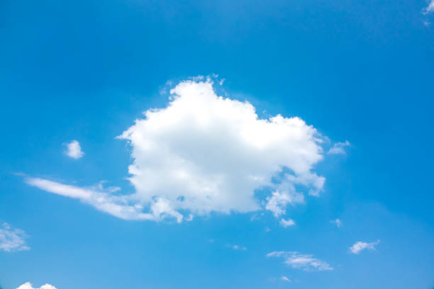 istock Blurry sky blue or azure sky and cloud. Cloud overcast on atmosphere. It clear lightly on daytime background. It beautiful and good weather on landscape. 943652374