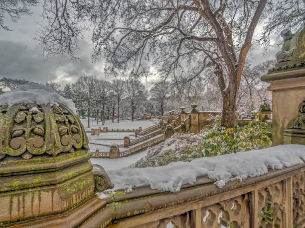 istock Bethesda Terrace and Fountain 943656820