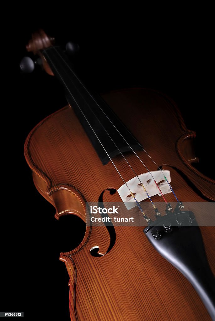 Violino - Foto de stock de Arte royalty-free