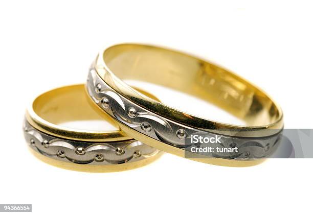 Anéis De Casamento - Fotografias de stock e mais imagens de Anel de Casamento - Anel de Casamento, Figura para recortar, Amor
