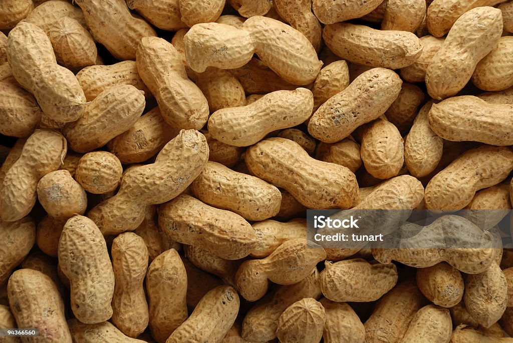 Peanut  Peanut - Food Stock Photo