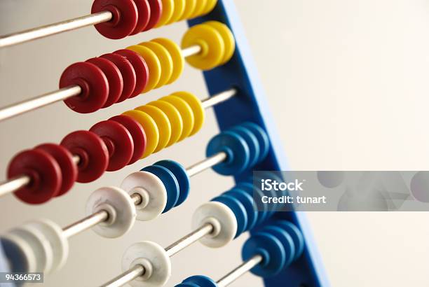 Abacus Stock Photo - Download Image Now - Abacus, Subtraction, Algebra