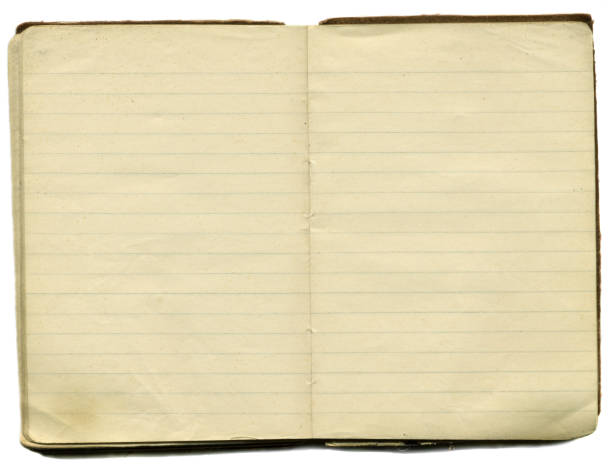 istock Antique Notebook of 1930's 94366602