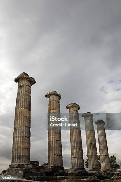 Priene Foto de stock y más banco de imágenes de Abandonado - Abandonado, Anatolia, Antiguo