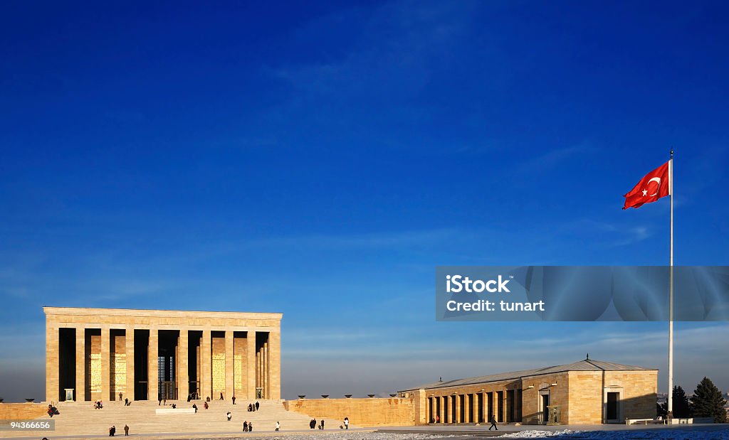 Anitkabir - Foto stock royalty-free di Mausoleo di Atatürk