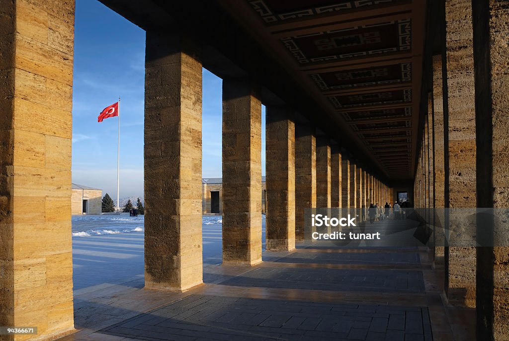 Anitkabir - Royalty-free Mausoléu de Ataturk Foto de stock