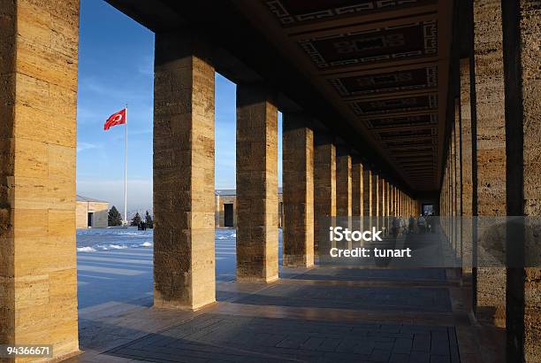 Anitkabir - Fotografias de stock e mais imagens de Mausoléu de Ataturk - Mausoléu de Ataturk, Anatólia, Ancara - Turquia