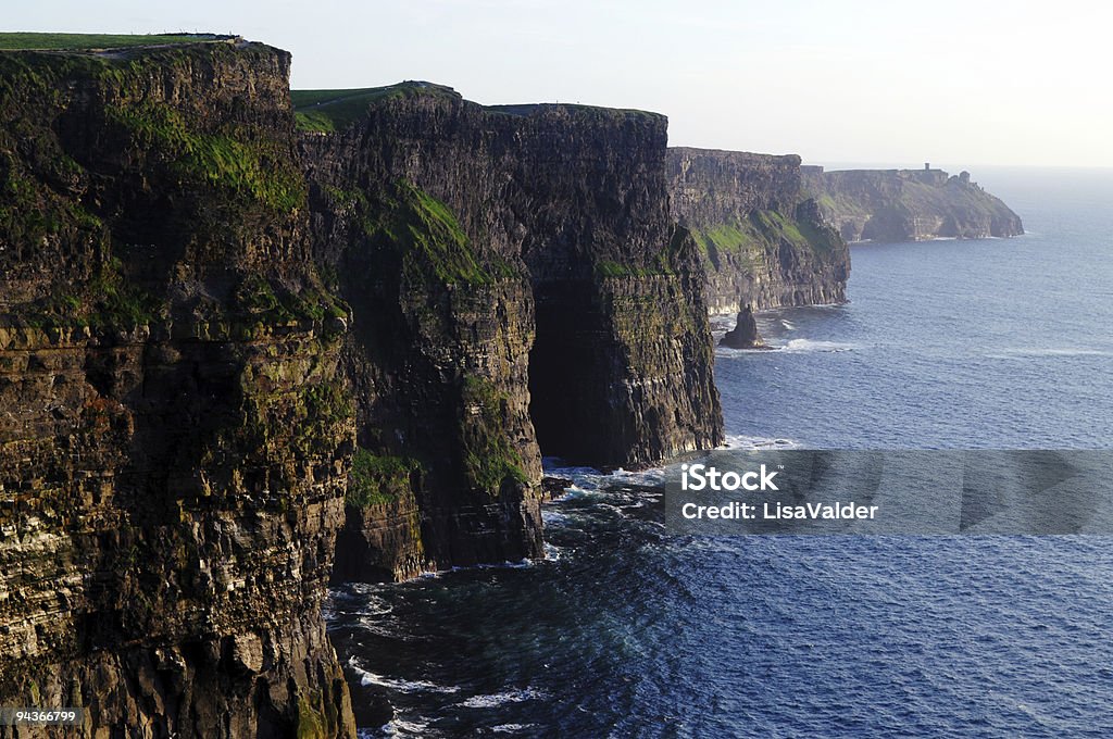 Cliffs Of Moher - Lizenzfrei Atlantik Stock-Foto