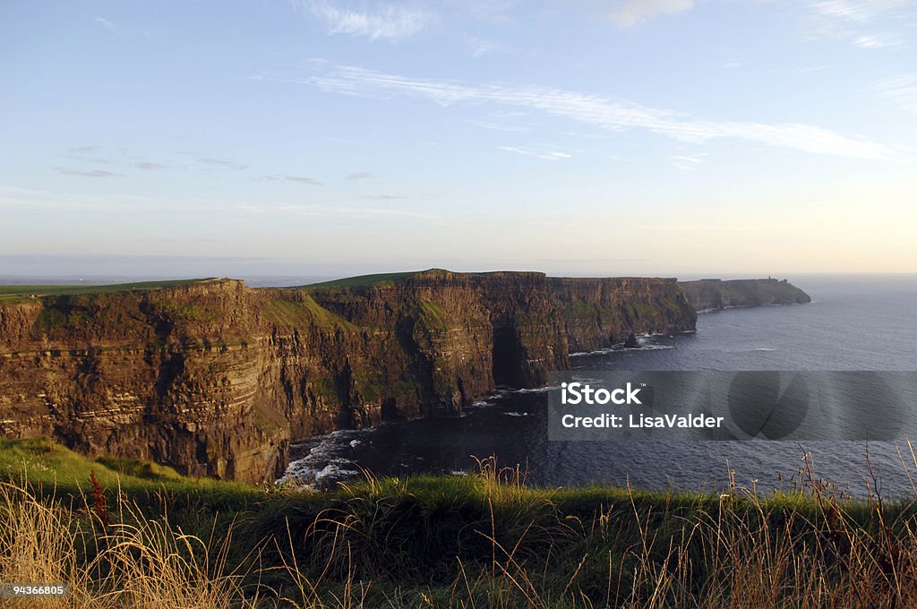 Scogliere di Moher - Foto stock royalty-free di Ambientazione esterna