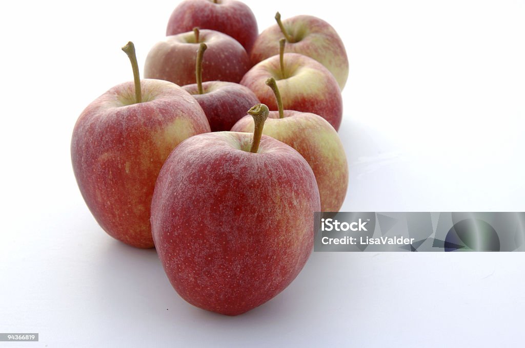 Manzanas rojas - Foto de stock de Sidra libre de derechos