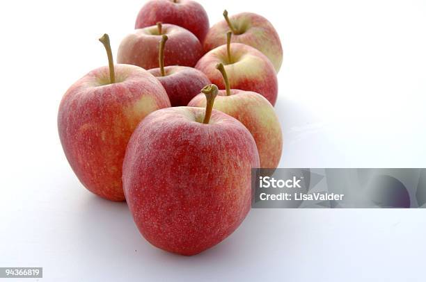 Manzanas Rojas Foto de stock y más banco de imágenes de Sidra - Sidra, Agricultura, Alimento