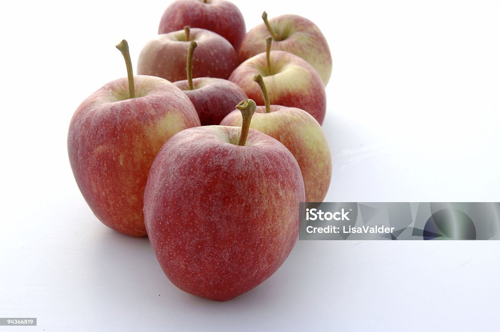 Czerwone jabłka - Zbiór zdjęć royalty-free (Cydr)