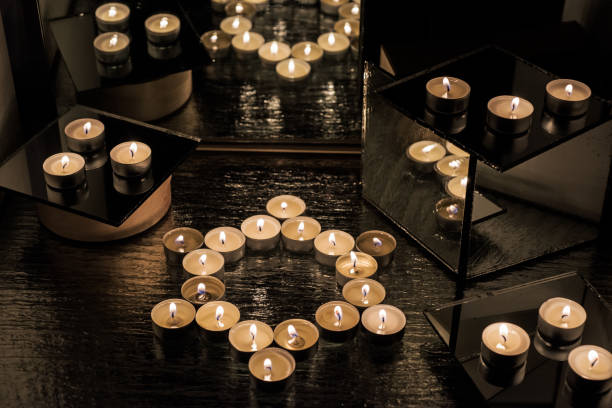 istock Yom HaShoah day abstract photo. 943678436