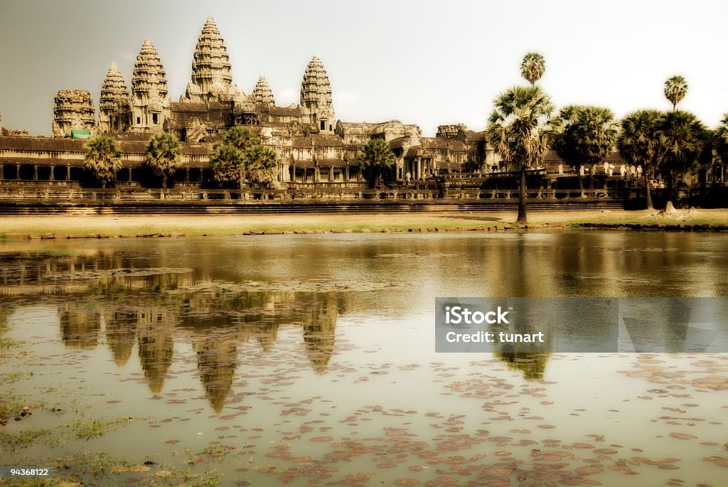 Antiga Angkor - Royalty-free Angkor Foto de stock