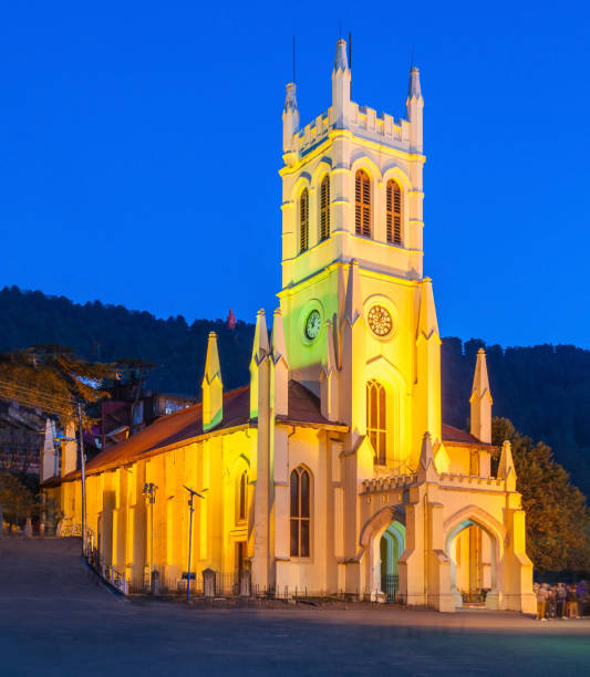 istock Christ Church, Shimla 943681254
