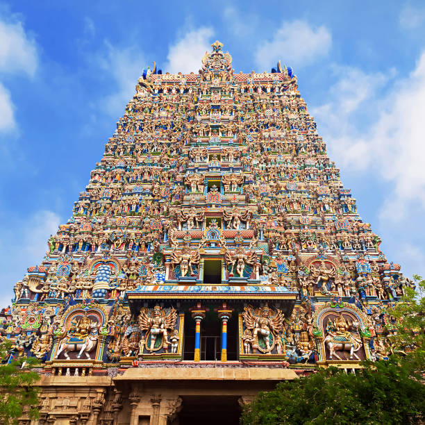 istock Menakshi Temple, India 943681326