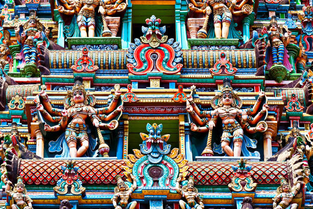 istock Relief of Menakshi Temple 943681360