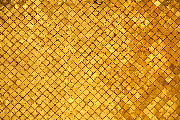 istock Background of Golden 94368277