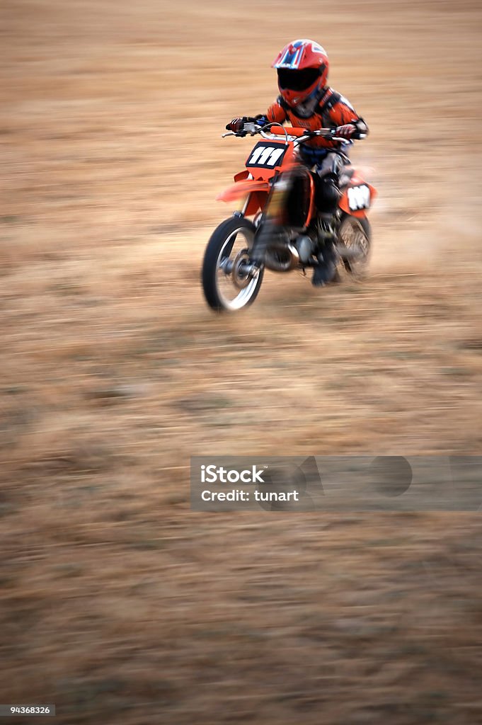 Motorbiker - 1人のロイヤリティフリーストックフォト