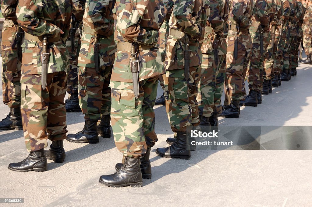 Soldats - Photo de Métier de l'armée libre de droits