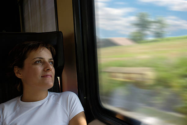 istock Train Travel in Switzerland 94368366