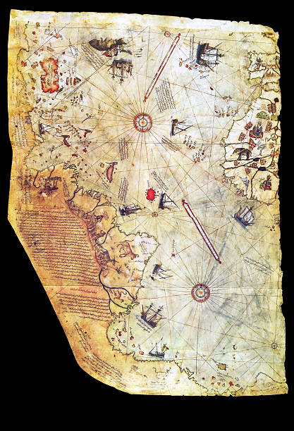 istock Map of Piri Reis 94368449