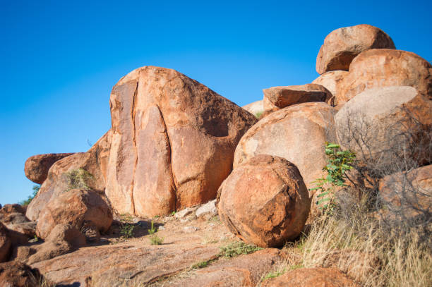 istock Boulders of Devil's Marbles in outback Australia. 943685478