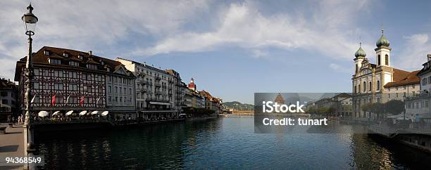 Panorama Luzern Stockfoto und mehr Bilder von Architektur - Architektur, Außenaufnahme von Gebäuden, Barock