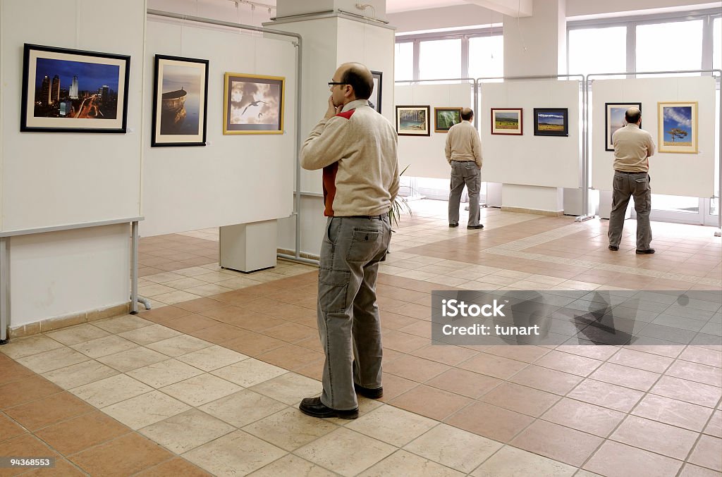 De exposiciones - Foto de stock de Museo de arte libre de derechos