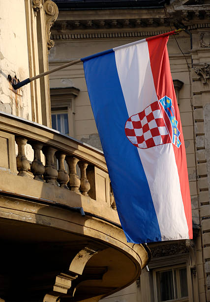 istock National Flag of Croatia 94368593