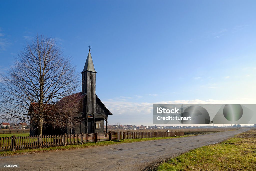 Ranjenog Isusa Chapelle - Photo de Arbre libre de droits