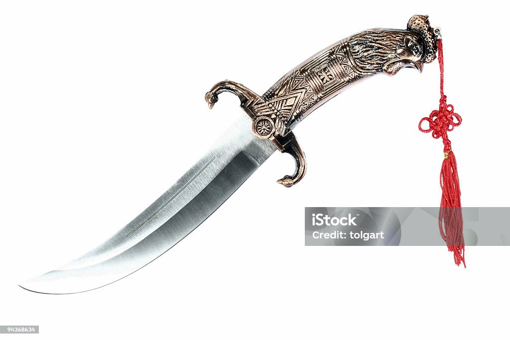 Античный нож - Стоковые фото Ottoman Empire роялти-фри