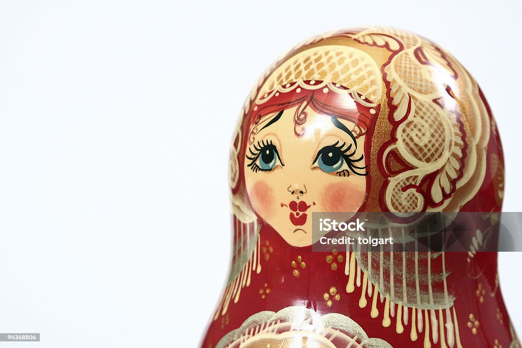 Babuska - Foto stock royalty-free di Matrioska