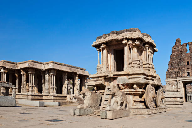 istock Chariot, Hampi, India 943688364