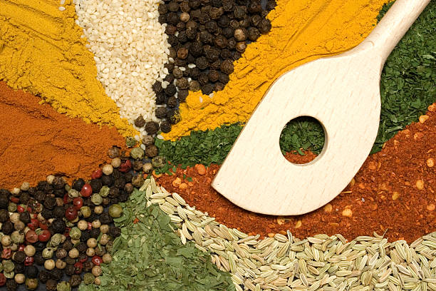 istock Color of spices 94369177