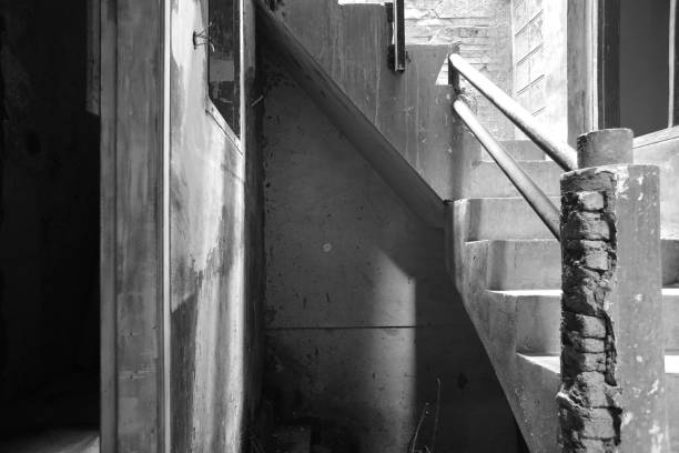 istock The house under construction in black & white. Bandung, Indonesia 943695928