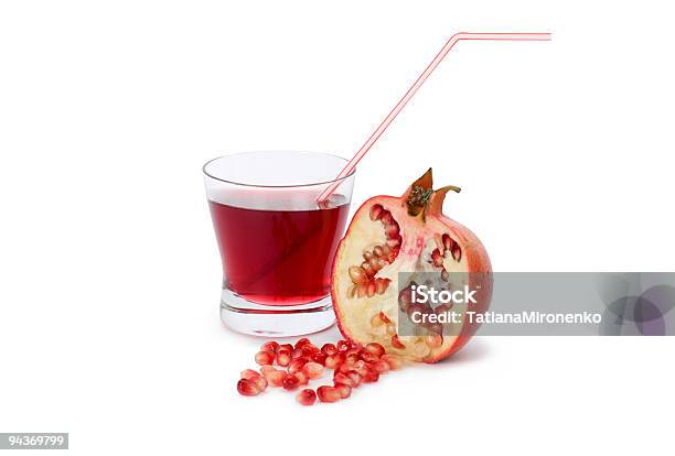 Granatapfelrot Stockfoto und mehr Bilder von Abnehmen - Abnehmen, Cocktail, Dessert