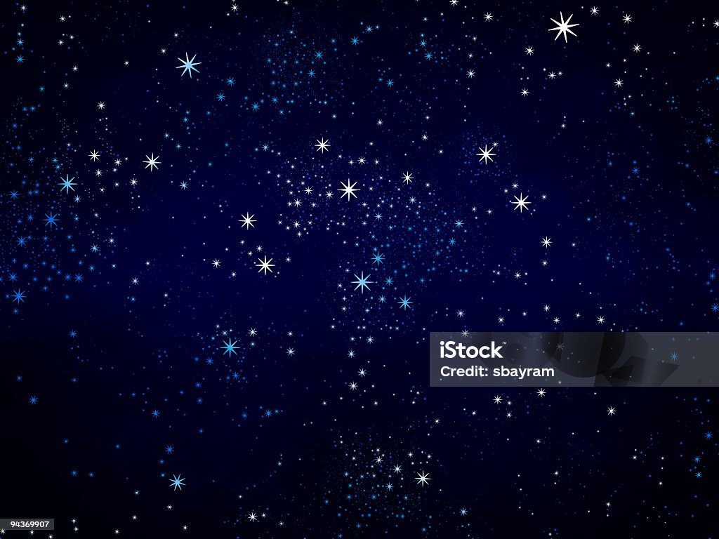 Fondo de estrellas - Foto de stock de Arte Decó libre de derechos