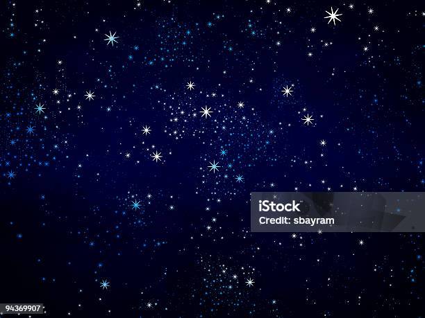 Fondo De Estrellas Foto de stock y más banco de imágenes de Arte Decó - Arte Decó, Celebración - Acontecimiento, Fondos