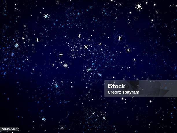 Stars Background Stock Photo - Download Image Now - Art Deco, Celebration Event, Backgrounds