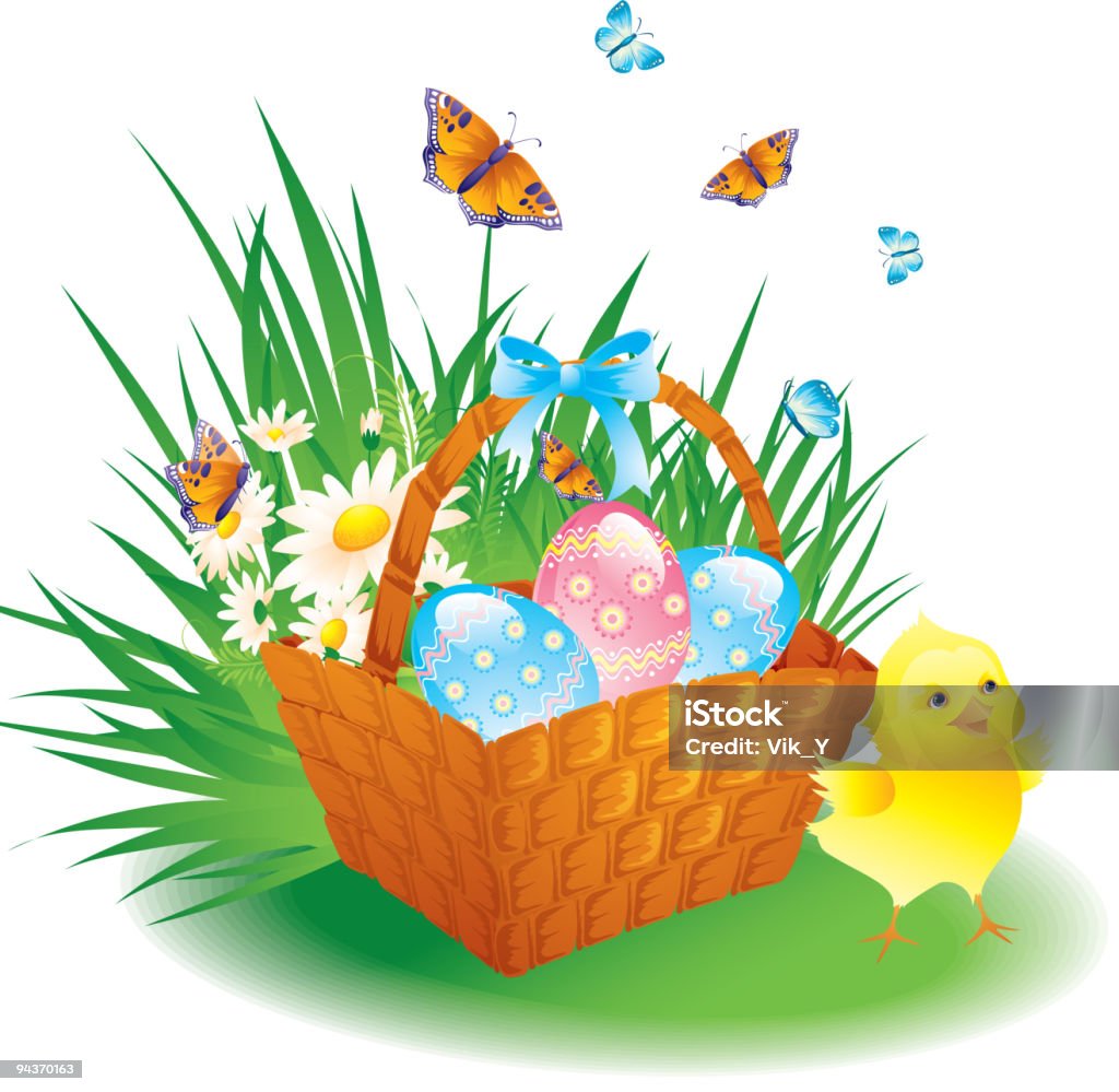 Happy Easter  Abstract stock vector