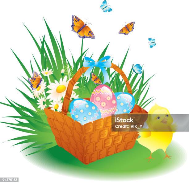 Happy Easter Stock Illustration - Download Image Now - Abstract, Animal, Animal Egg